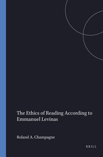 Front cover_The Ethics of Reading According to Emmanuel Levinas