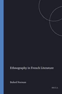 Couverture_Ethnography in French Literature