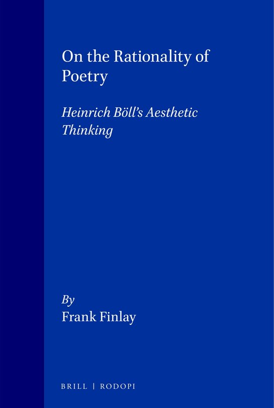 Couverture_On the Rationality of Poetry