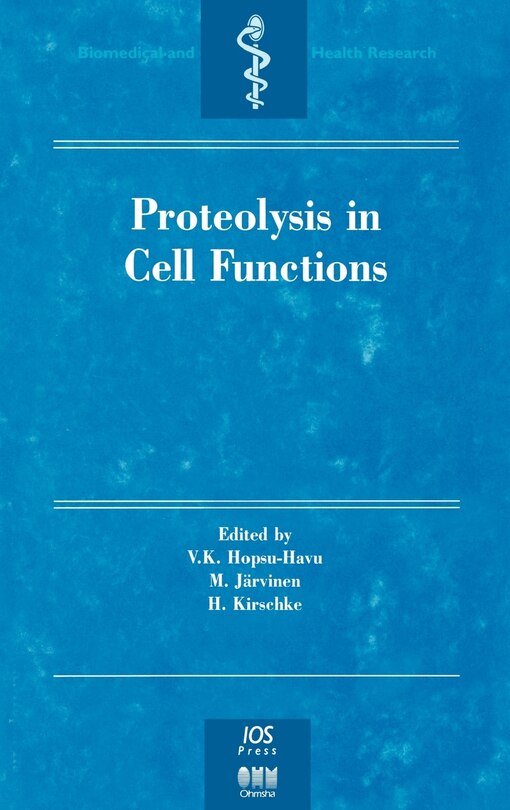Couverture_Proteolysis in Cell Functions