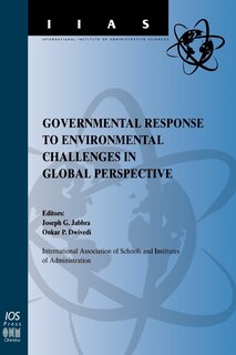 Front cover_Governmental Response to Environmental Challenges in Global Perspective