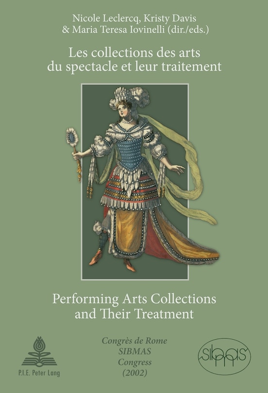 Couverture_Les collections des arts du spectacle et leur traitement- Performing Arts Collections and Their Treatment