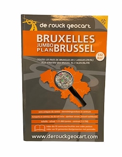 Front cover_Bruxelles : jumbo plan = Brussel : jumbo plan