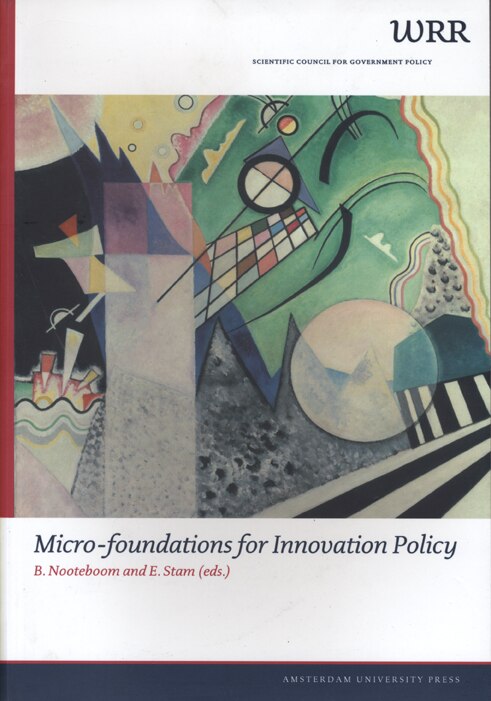 Couverture_Micro-Foundations for Innovation Policy