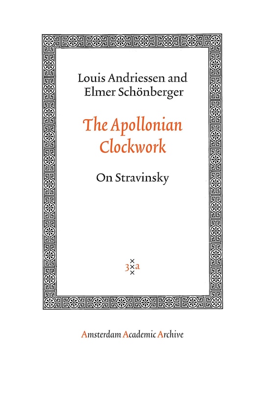 Couverture_The Apollonian Clockwork
