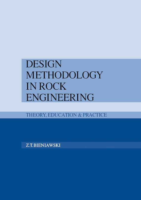 Couverture_Design Methodology in Rock Engineering