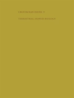Front cover_Terrestrial Isopod Biology