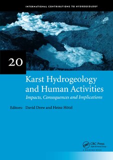 Front cover_Karst Hydrogeology And Human Activities