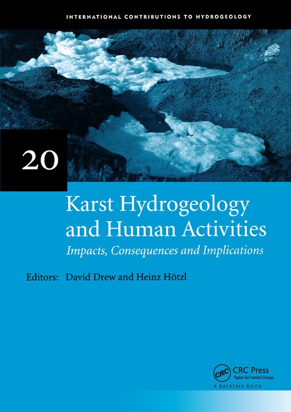 Front cover_Karst Hydrogeology And Human Activities