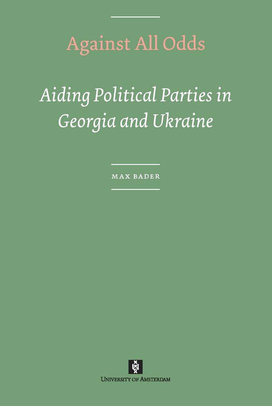 Front cover_Against All Odds