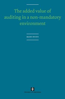 Front cover_The Added Value of Auditing in a Non-Mandatory Environment