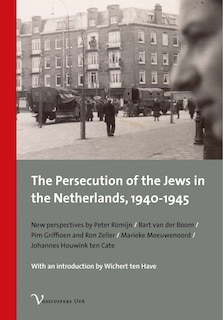 Couverture_The Persecution of the Jews in the Netherlands, 1940-1945