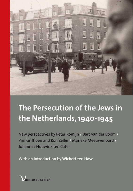 Couverture_The Persecution of the Jews in the Netherlands, 1940-1945
