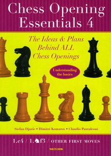 Front cover_Chess Opening Essentials