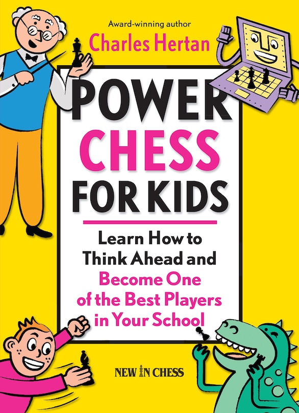 Couverture_Power Chess For Kids