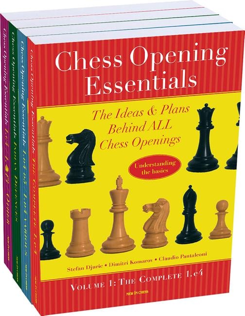 Chess Opening Essentials: The Complete Series: Volumes 1-4