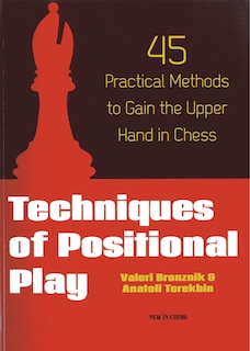Couverture_Techniques Of Positional Play