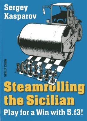 Front cover_Steamrolling The Sicilian