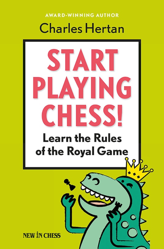 Front cover_Start Playing Chess!