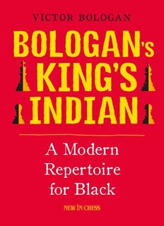 Front cover_Bologan's King's Indian