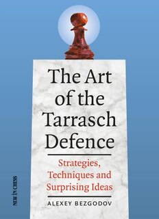 Couverture_The Art of the Tarrasch Defence
