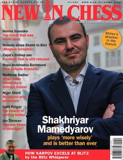 New In Chess Magazine 2018/6: Read By Club Players In 116 Countries image number 0