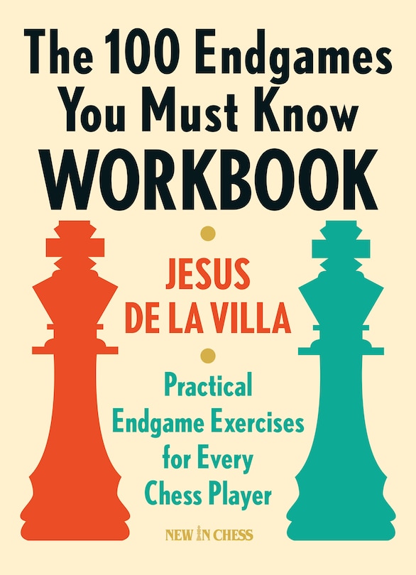 Front cover_The 100 Endgames You Must Know Workbook