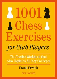 Couverture_1001 Chess Exercises For Club Players