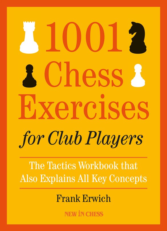 Couverture_1001 Chess Exercises For Club Players