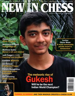 New In Chess Magazine 2019/6: Read By Club Players In 116 Countries image number 0