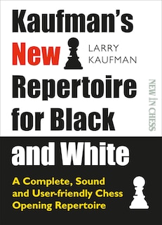 Front cover_Kaufman's New Repertoire For Black And White