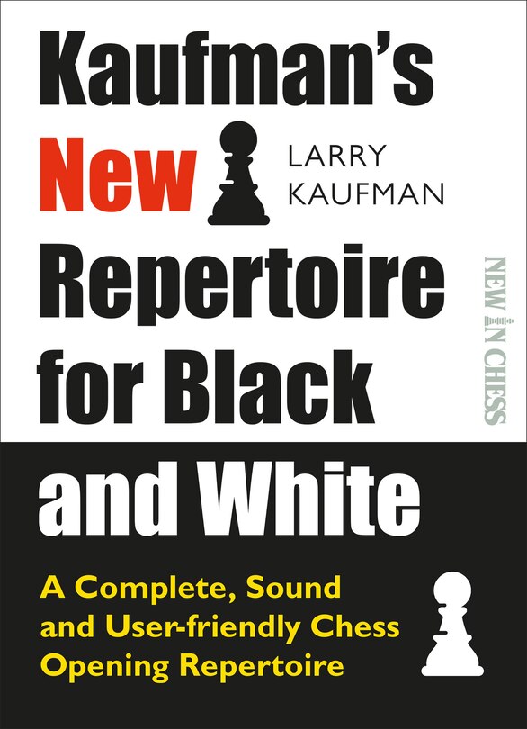 Front cover_Kaufman's New Repertoire For Black And White