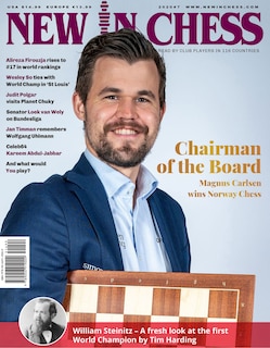 Couverture_New In Chess Magazine 2020/7