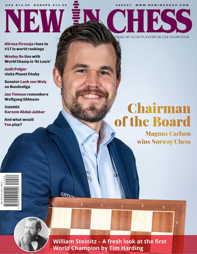 Couverture_New In Chess Magazine 2020/7