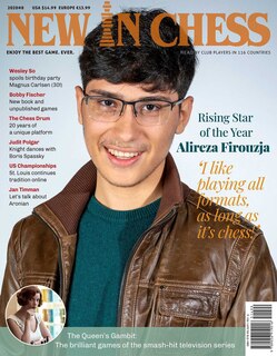 Couverture_New In Chess Magazine 2020/8