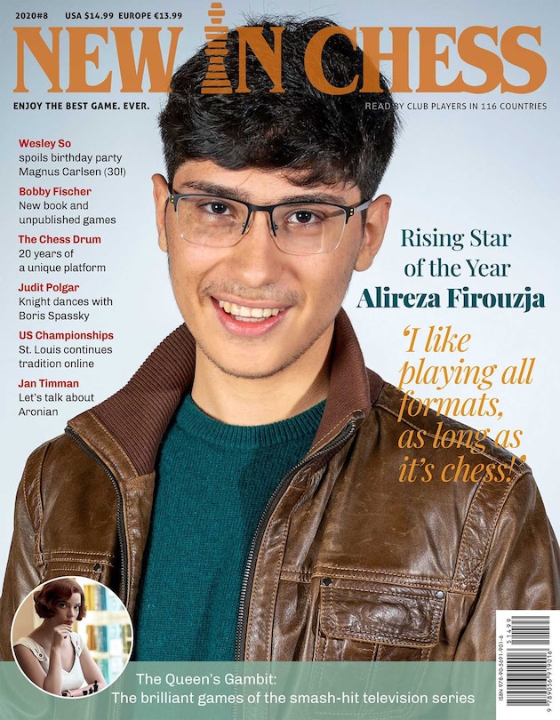 Couverture_New In Chess Magazine 2020/8