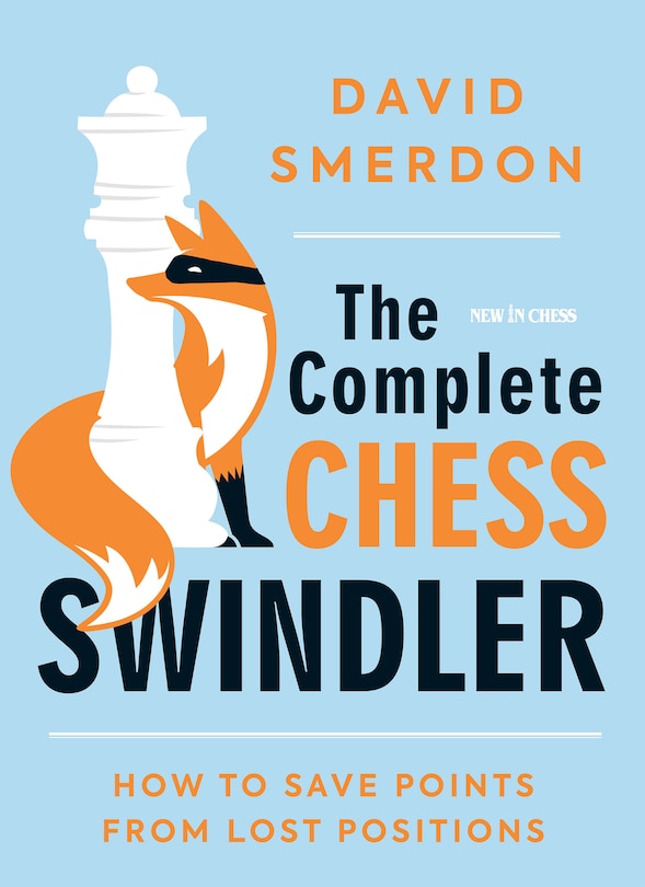 Front cover_The Complete Chess Swindler