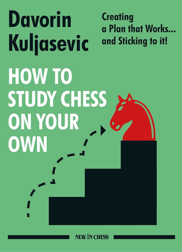 Front cover_How to Study Chess on Your Own