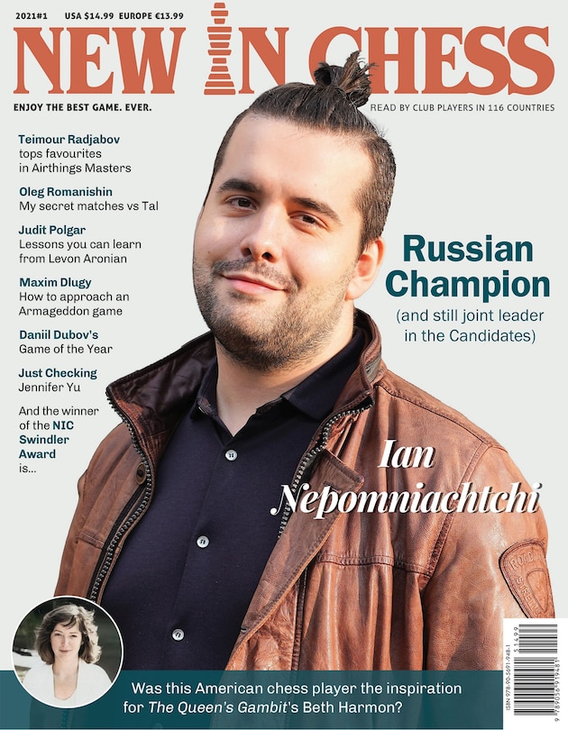 Front cover_New In Chess Magazine 2021/1