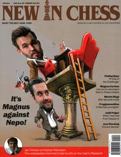 Front cover_New In Chess Magazine 2021/14