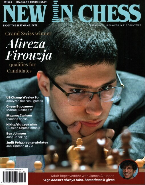 Couverture_New In Chess Magazine 2021/8