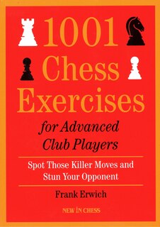 Front cover_1001 Chess Exercises For Advanced Club Players