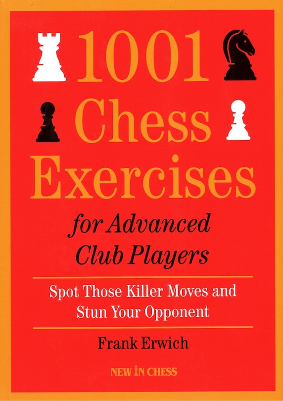 Front cover_1001 Chess Exercises For Advanced Club Players
