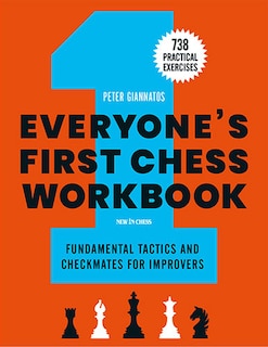 Front cover_Everyone's First Chess Workbook