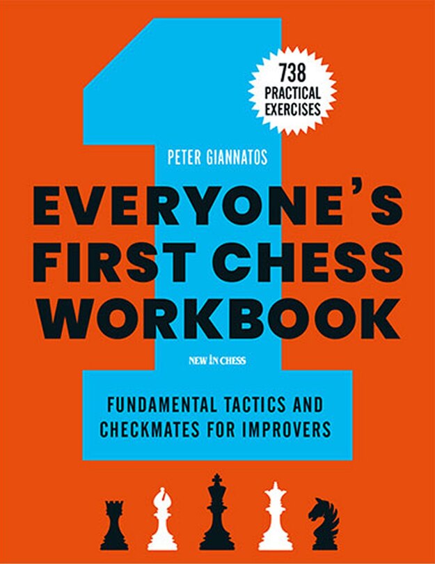 Front cover_Everyone's First Chess Workbook