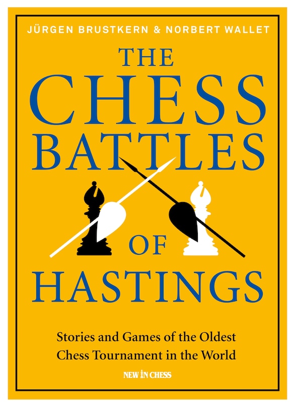 Front cover_The Chess Battles of Hastings
