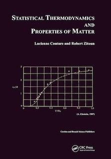 Couverture_Statistical Thermodynamics And Properties Of Matter