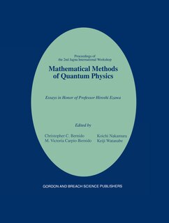 Front cover_Mathematical Methods of Quantum Physics
