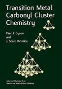 Front cover_Transition Metal Carbonyl Cluster Chemistry