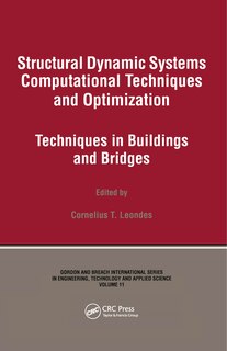 Front cover_Structural Dynamic Systems Computational Techniques and Optimization